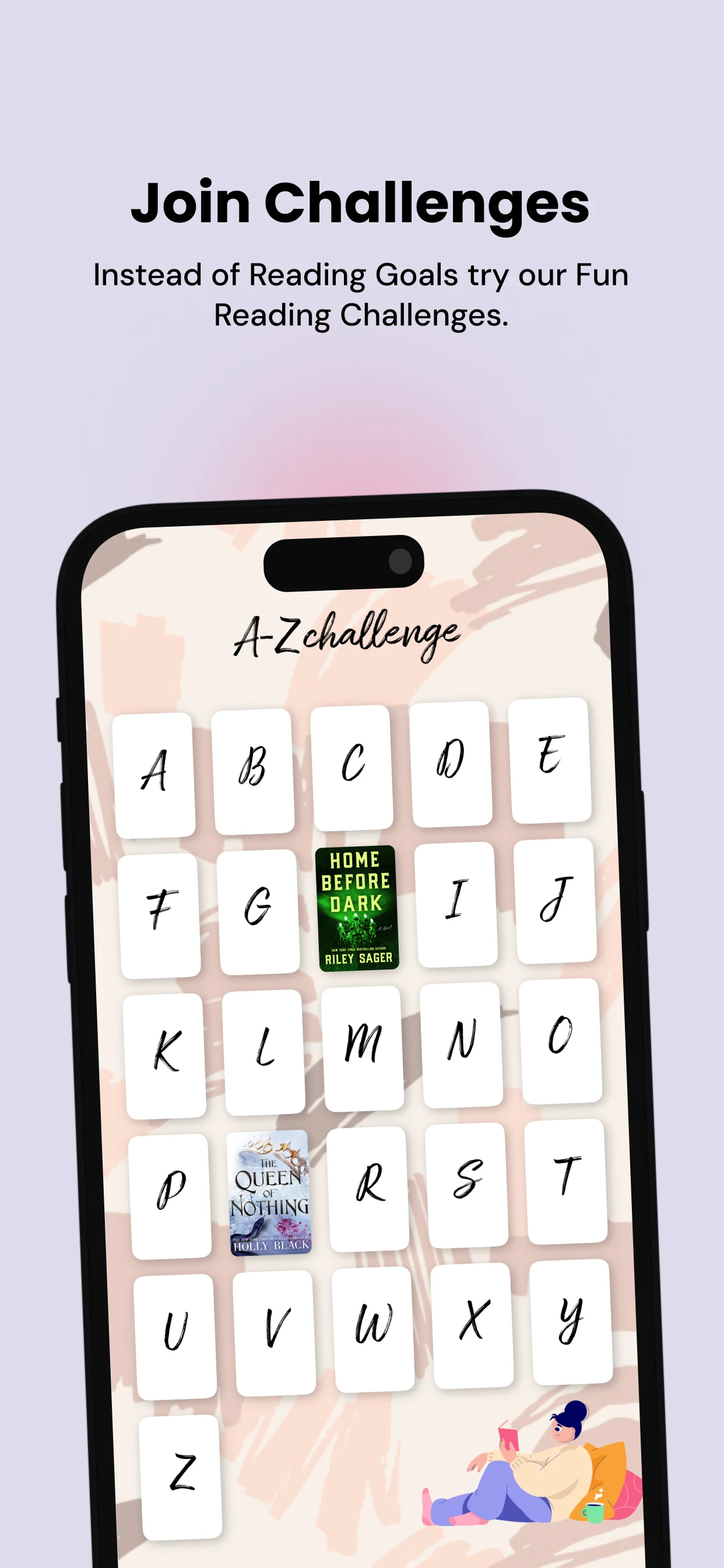 Uncover - Bookish App screenshot