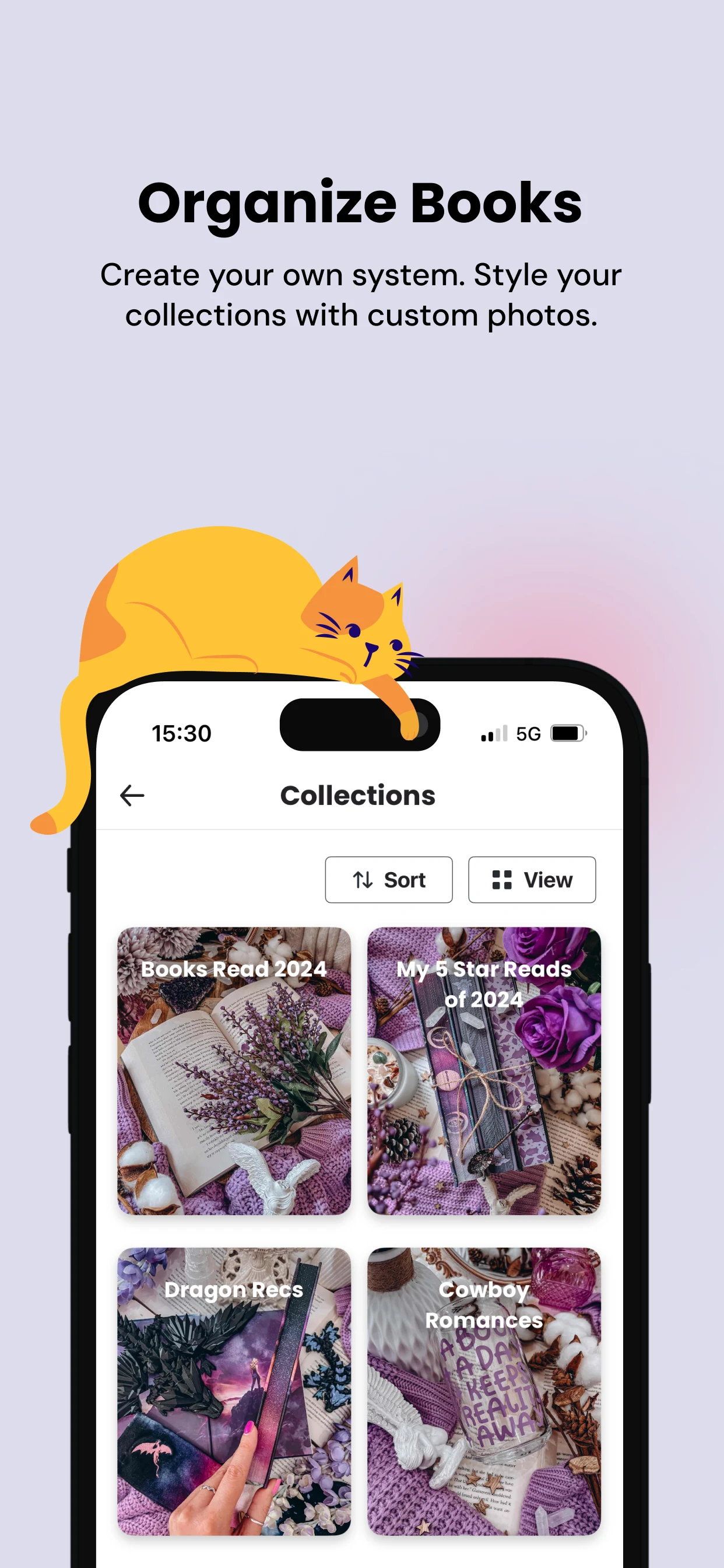 Uncover - Bookish App screenshot